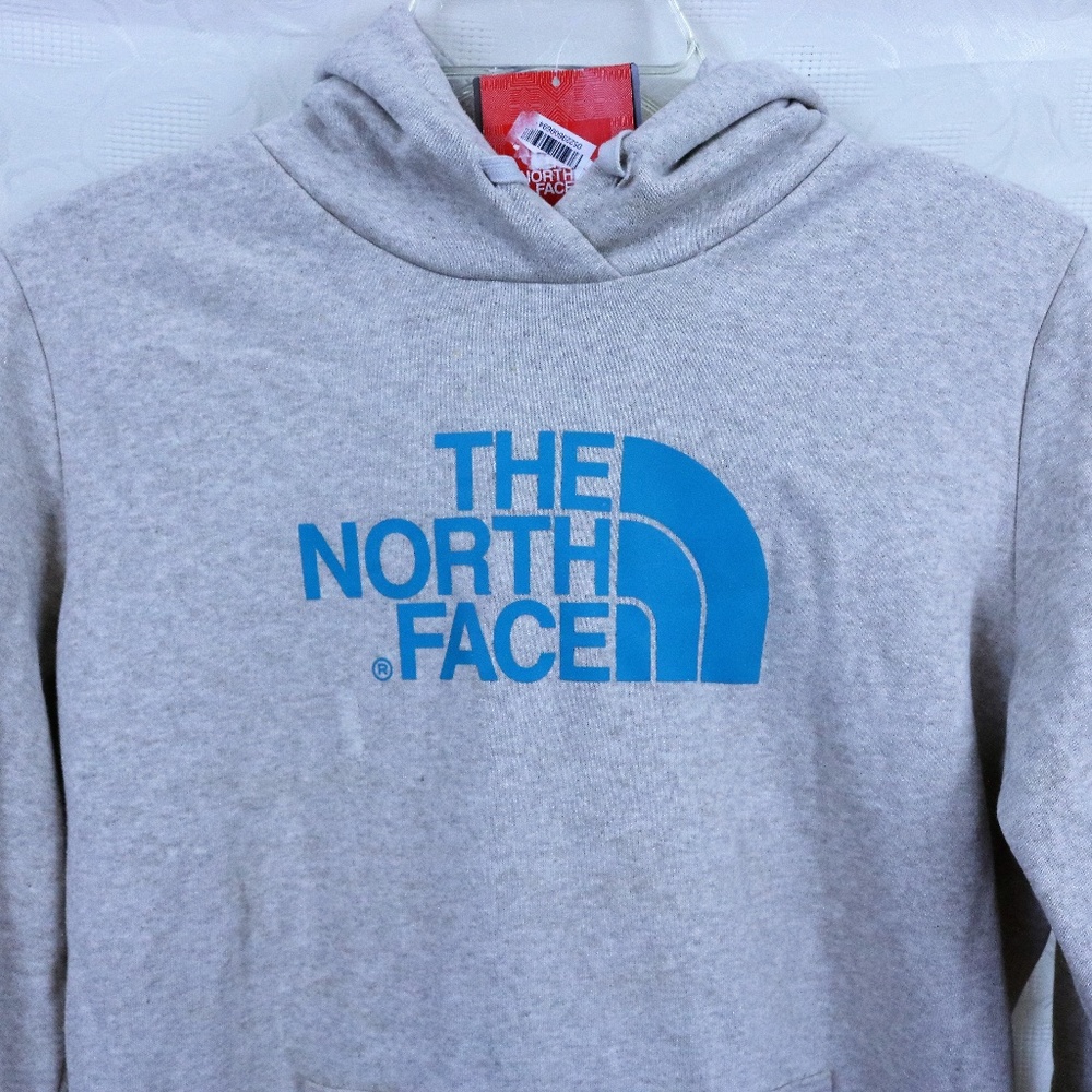 NWT North Face Size M Oatmeal Half Dome Hoodie